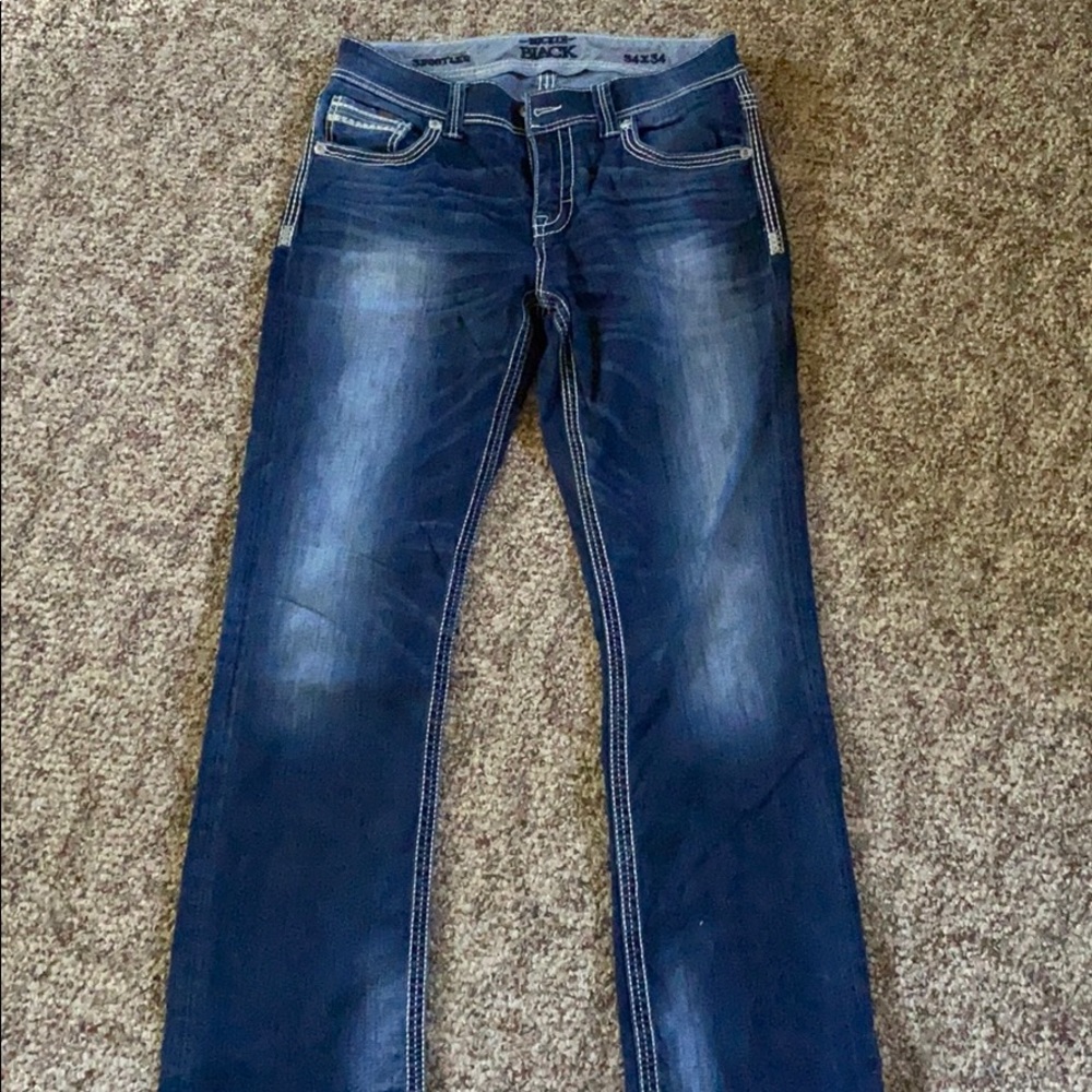 Men’s Buckle Jeans Size 34